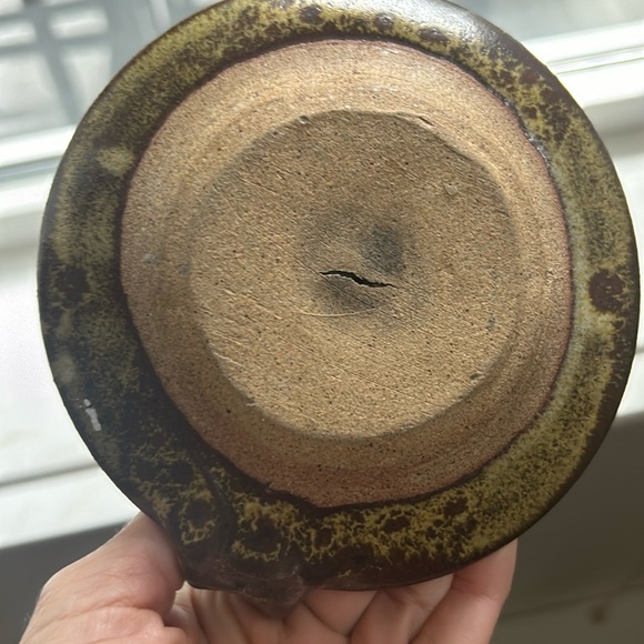 Cottagecore vintage candlebowl - Picture 2 of 3